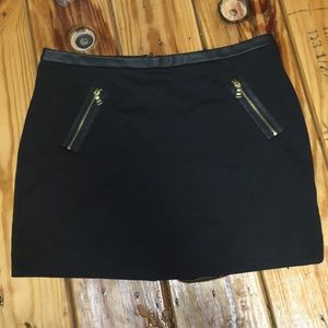 Express black skirt.
